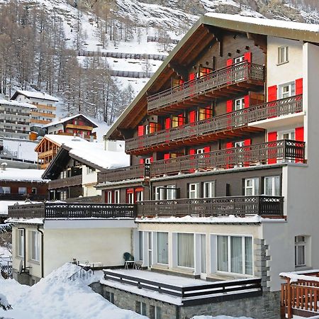 Hotel Alphubel Zermatt Exteriör bild